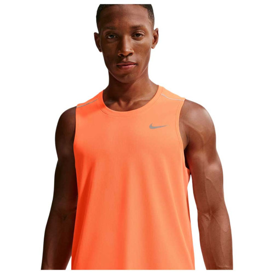 Nike Ανδρική αμάνικη μπλούζα Miler Dri-FIT Tank Top